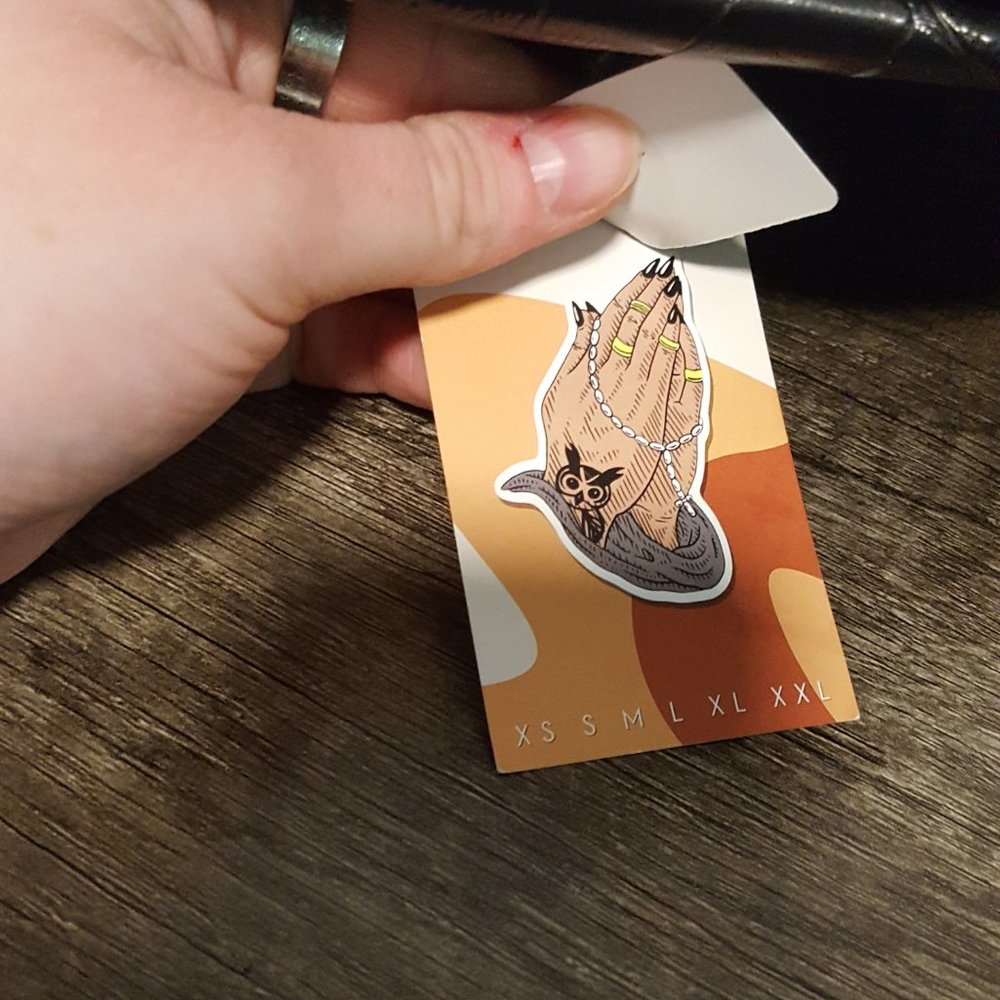 The Thrift Jesus Halo Hat - Black - Picture 2 of 3